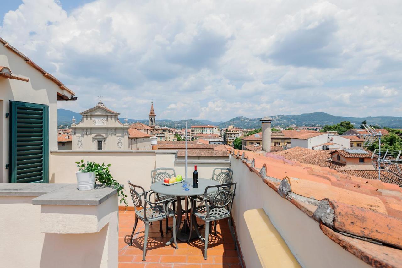 San Marco Apartment With Panoramic View Firenze Eksteriør billede