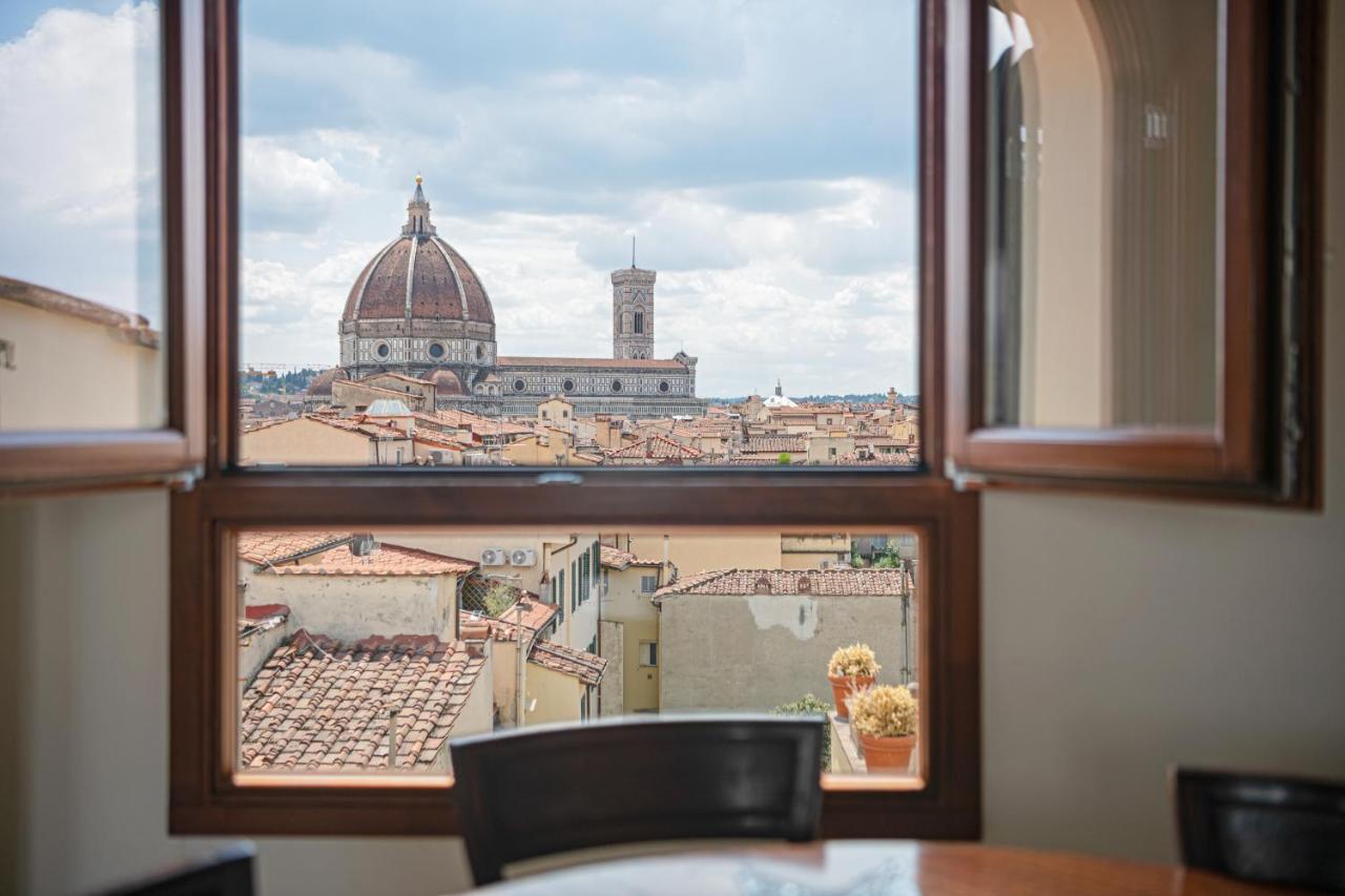 San Marco Apartment With Panoramic View Firenze Eksteriør billede