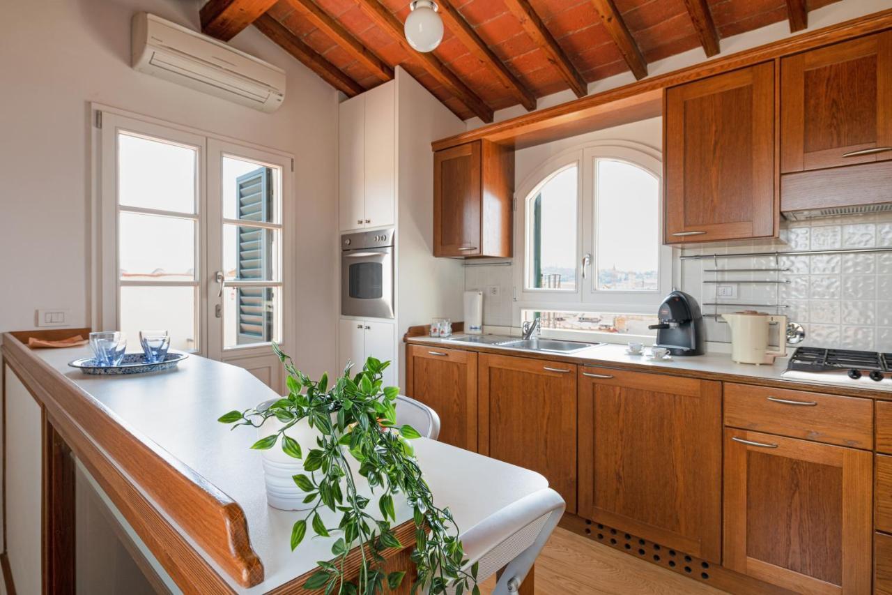 San Marco Apartment With Panoramic View Firenze Eksteriør billede